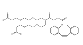 CAS：2110449-00-6，N-DBCO-N-bis(PEG2-acid)