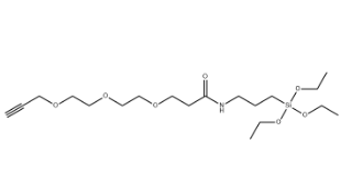 2250216-92-1，Propargyl-PEG3-triethoxysilane